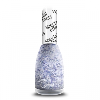 Nagellack BEAUTY LINE No 733 SPECIAL EFFECT  Lila/Blau/Gelb Fäden