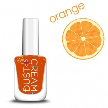 Nagellack  Dust + Cream No 957 duftend ORANGE pearl sugar velvet