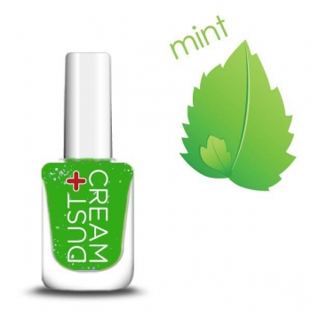 Nagellack  Dust + Cream No 962 duftend MINT Grün pearl sugar velvet