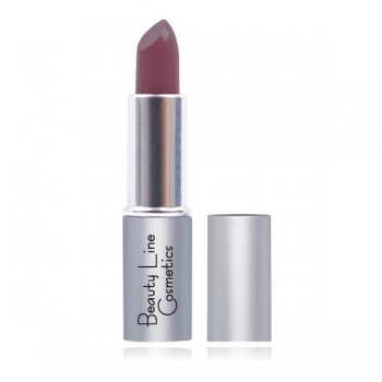 Lippenstift BEAUTY LINE No8  Lila dunkel Aubergine