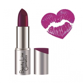 Lippenstift BEAUTY LINE No13 Lila dunkel DEEP LILAC