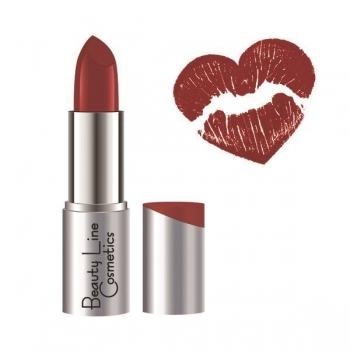 Lippenstift BEAUTY LINE No17 Rot-Braun dunkel HYPNOTIC ORCHID