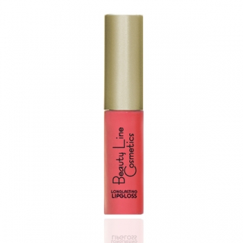 LIP-GLOSS BEAUTY LINE No400 LONG LASTING Rosa NEW