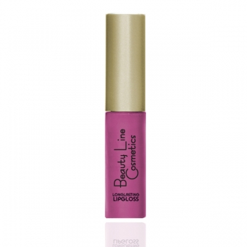 LIP-GLOSS BEAUTY LINE No403 LONG LASTING Rosa-Lila NEW