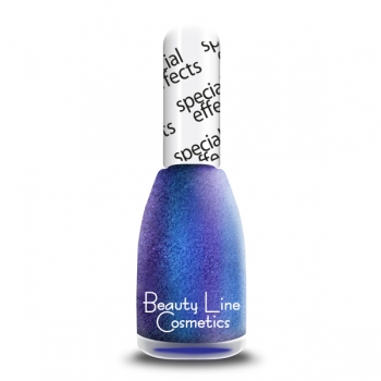 Nagellack BEAUTY LINE No 749 SPECIAL EFFECT Durchsichtig Blau schimmernd THE HYPNoEFFECT
