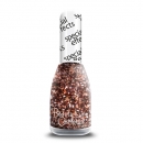 Nagellack BEAUTY LINE No 745 SPECIAL EFFECT Glitzer Bronze