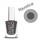 Nagellack  Dust + Cream No 963 duftend LIQUORICE Schwarz pearl sugar velvet